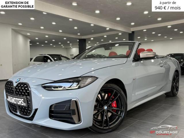 BMW M440ie Cabriolet Xdrive Individual M-Performance 