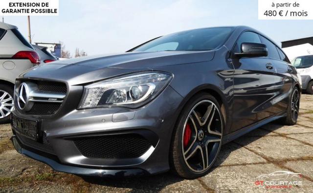 Mercedes Benz CLA Shooting Brake 45 AMG 