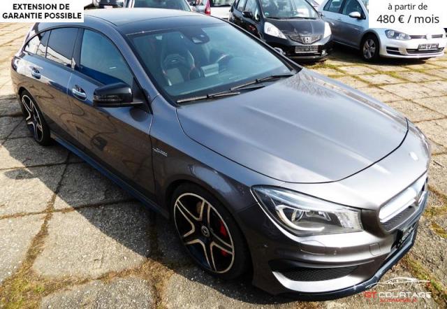 Mercedes Benz CLA Shooting Brake 45 AMG image 3