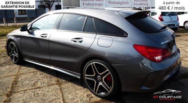 Mercedes Benz CLA Shooting Brake 45 AMG image 7