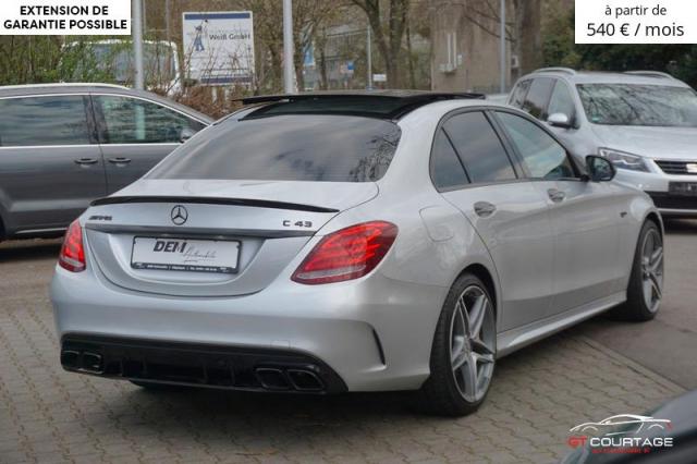 Mercedes Benz C43 AMG image 3