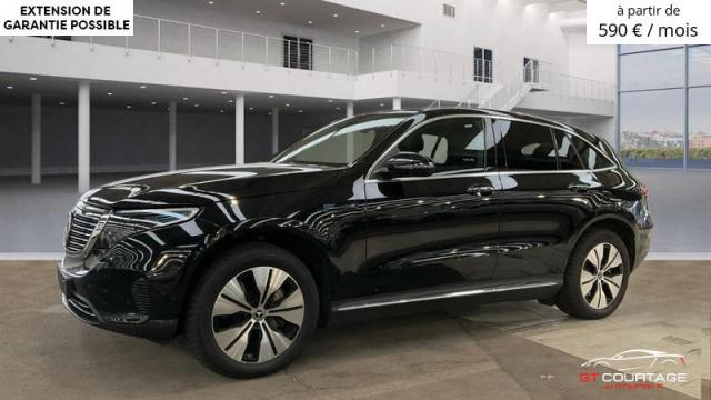 Mercedes Benz EQ 400 Batterie 95.6% 