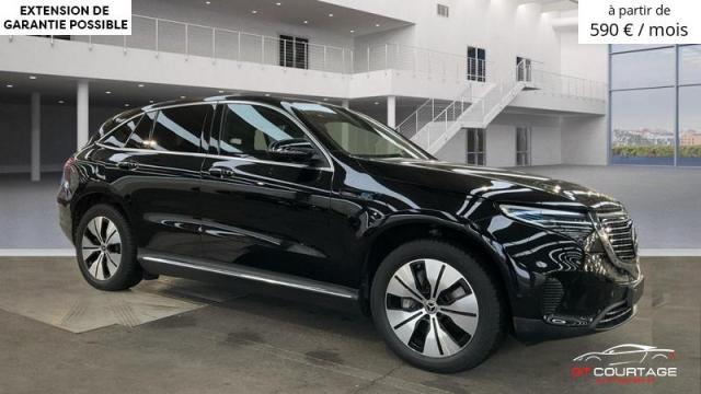 Mercedes Benz EQ 400 Batterie 95.6% image 5