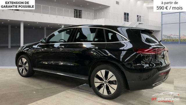 Mercedes Benz EQ 400 Batterie 95.6% image 3