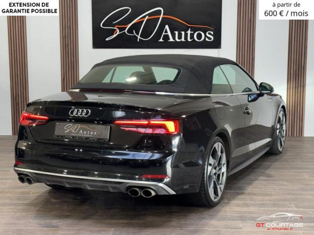 Audi S5 Cabriolet 3.0 V6 TFSI Quattro image 4