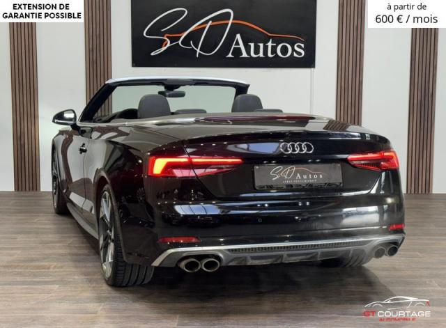 Audi S5 Cabriolet 3.0 V6 TFSI Quattro image 2