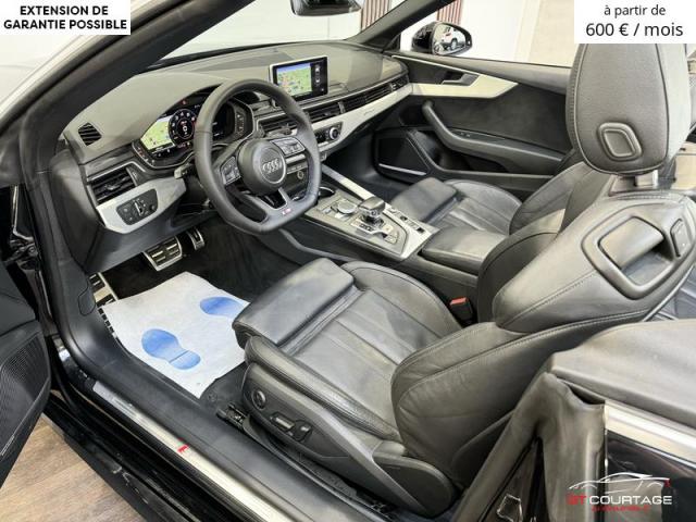 Audi S5 Cabriolet 3.0 V6 TFSI Quattro image 1