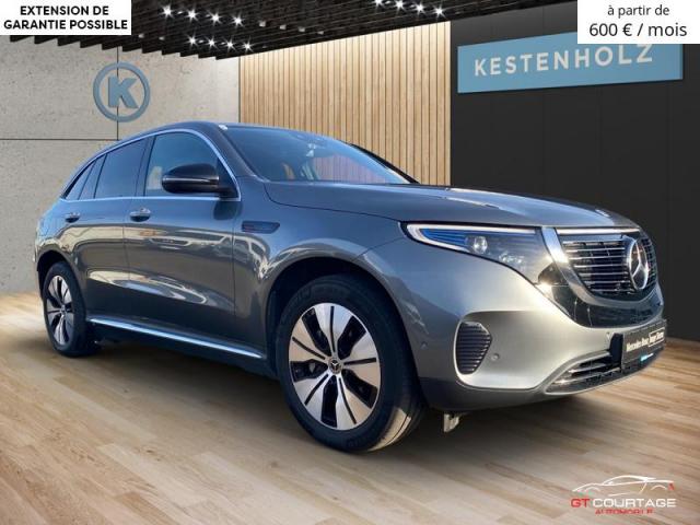 Mercedes Benz EQC 400 4MATIC image 2