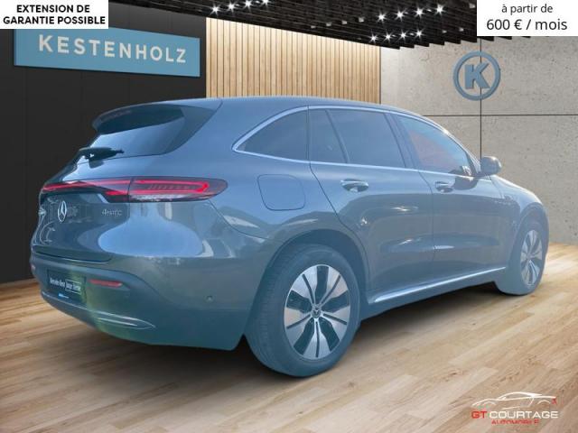 Mercedes Benz EQC 400 4MATIC image 5