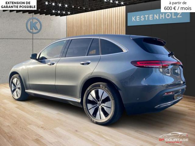 Mercedes Benz EQC 400 4MATIC image 1