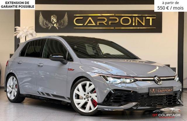 Volkswagen Golf VIII GTI Clubsport 