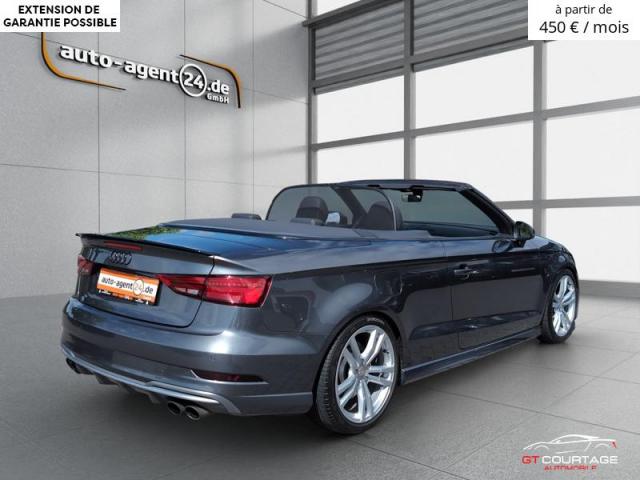 Audi S3 Cabriolet 2.0 TFSI Quattro image 2