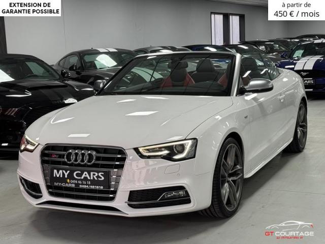 Audi S5 Cabriolet 3.0 TFSI Quattro 