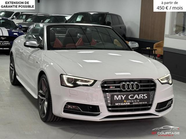 Audi S5 Cabriolet 3.0 TFSI Quattro image 3