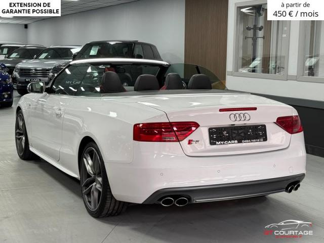 Audi S5 Cabriolet 3.0 TFSI Quattro image 2