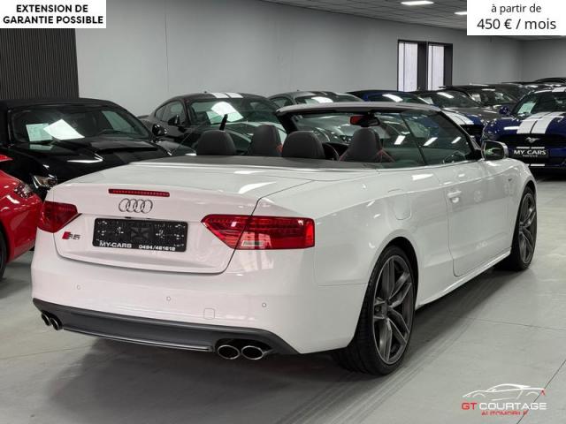 Audi S5 Cabriolet 3.0 TFSI Quattro image 5