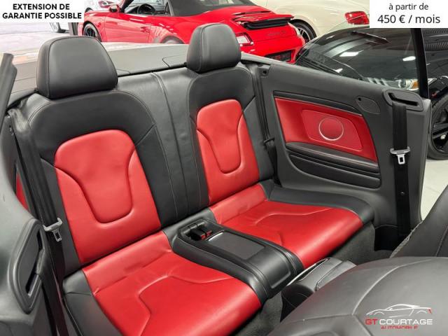 Audi S5 Cabriolet 3.0 TFSI Quattro image 1