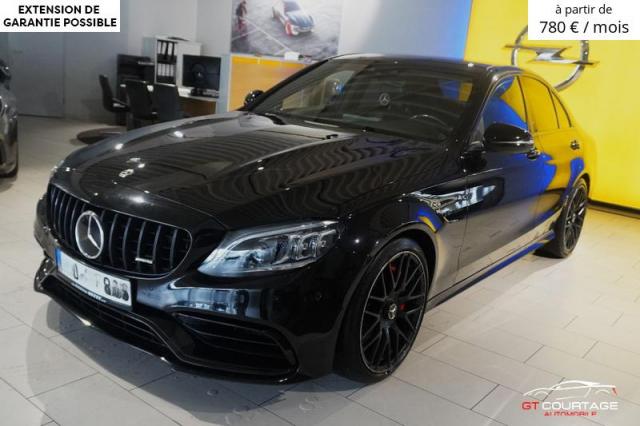 Mercedes Benz C63 AMG 
