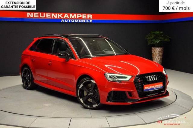 Audi RS3 2.5 TFSI Quattro image 1