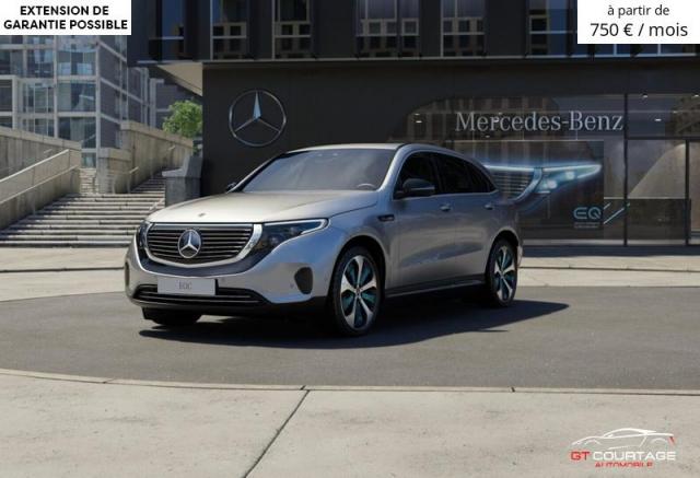Mercedes Benz EQC 400 