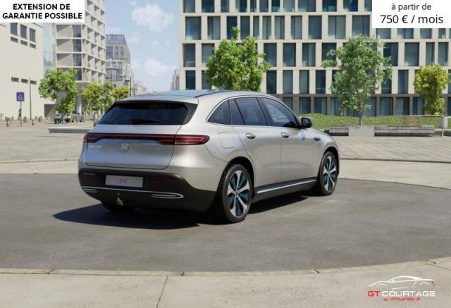 Mercedes Benz EQC 400 image 2