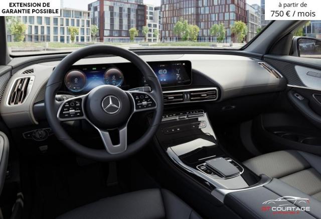 Mercedes Benz EQC 400 image 4