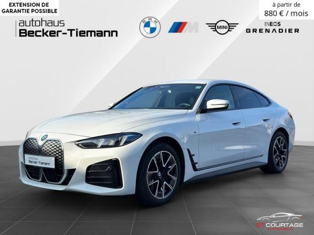 BMW I4 XDrive40 Gran Coupé M Sportpaket 