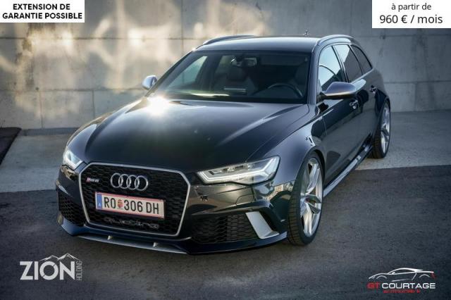 Audi RS6 Avant 4,0 TFSI 