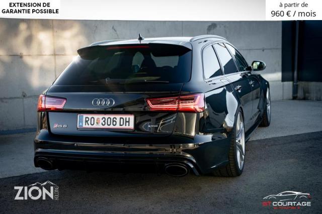Audi RS6 Avant 4,0 TFSI image 4
