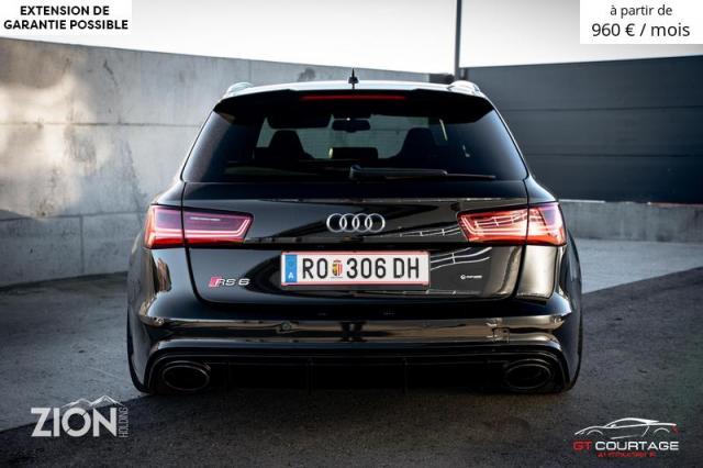 Audi RS6 Avant 4,0 TFSI image 3