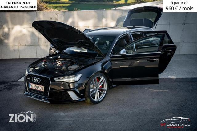 Audi RS6 Avant 4,0 TFSI image 1