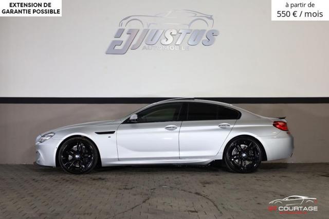 BMW 650i XDrive Gran Coupé 