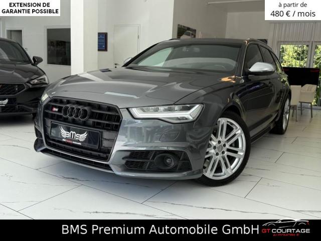 Audi S6 Avant 4.0 TFSI Quattro 