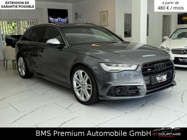 Audi S6 Avant 4.0 TFSI Quattro image 5