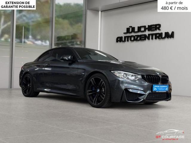 BMW M4 Cabriolet 