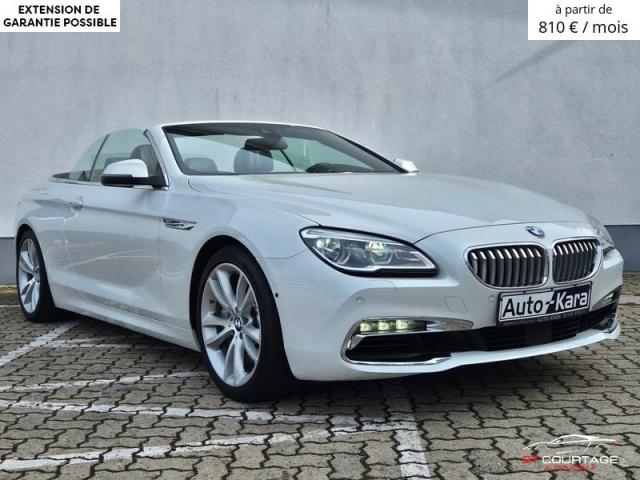 BMW 650i Cabriolet 