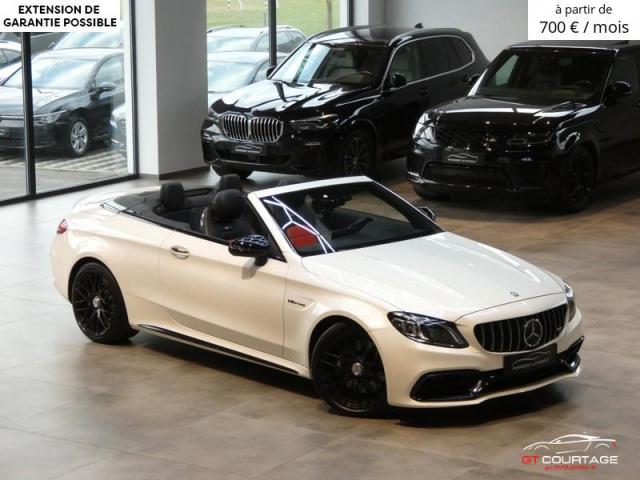 Mercedes Benz C63 AMG Cabrio 