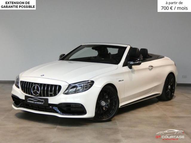 Mercedes Benz C63 AMG Cabrio image 2