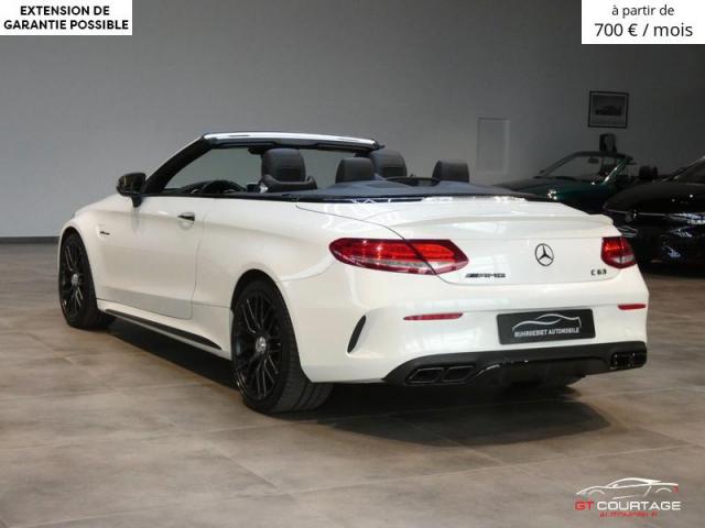 Mercedes Benz C63 AMG Cabrio image 3
