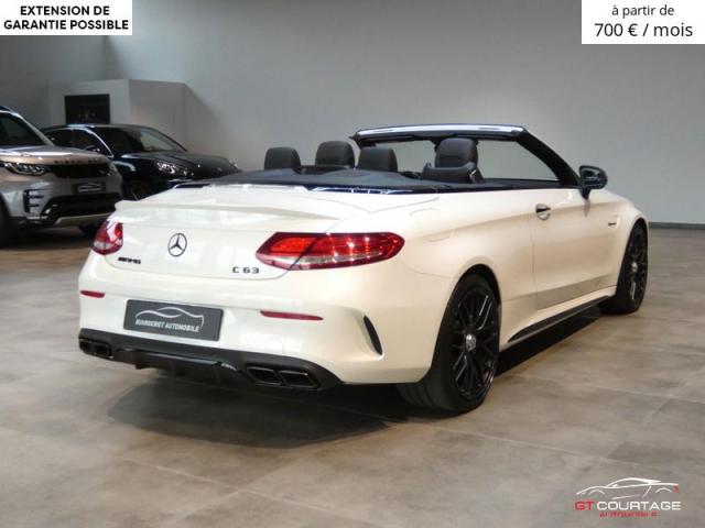 Mercedes Benz C63 AMG Cabrio image 5