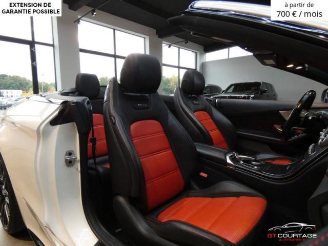 Mercedes Benz C63 AMG Cabrio image 1