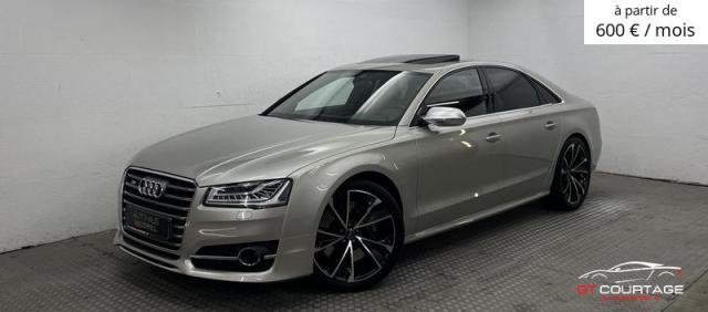 Audi S8 4.0 TFSI 