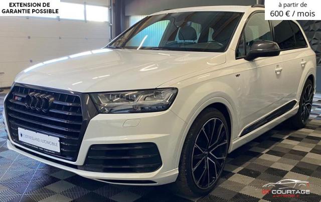 Audi SQ7 4.0 TDI Quattro image 1