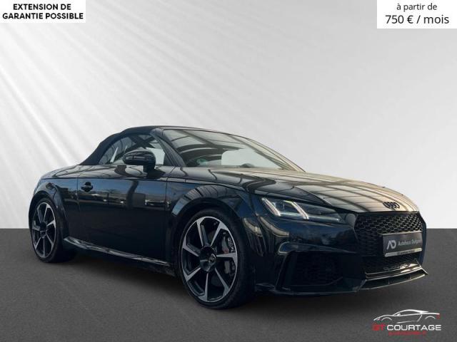 Audi TT RS 2.5 TFSI Quattro Cabriolet 