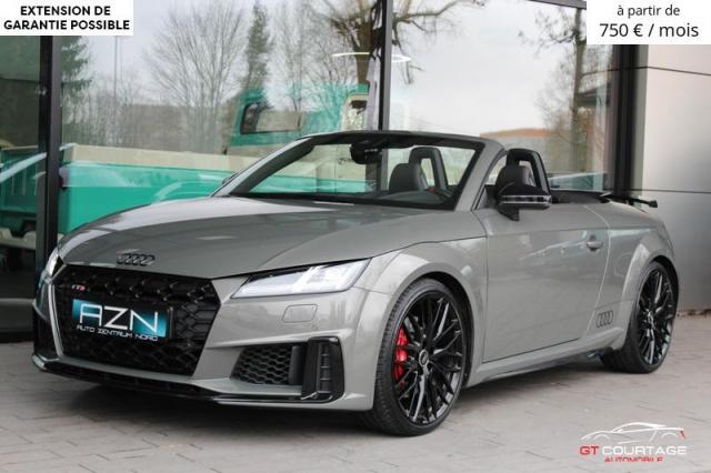 Audi TTS Roadster Competition Plus 