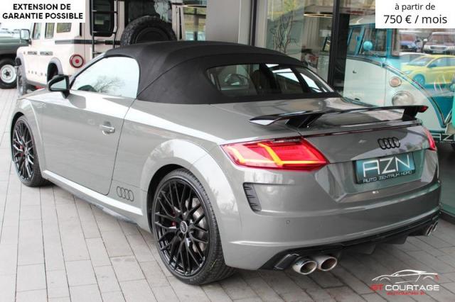 Audi TTS Roadster Competition Plus image 5