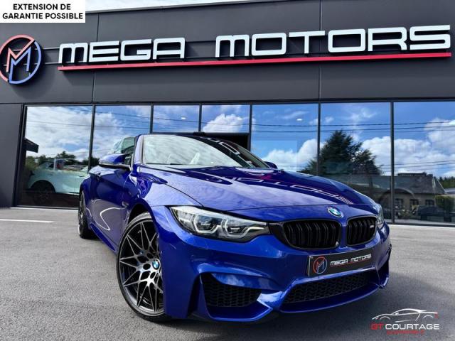 BMW M4 Cabriolet COMPETiTiON FULL SAN MARiNO BLEU 