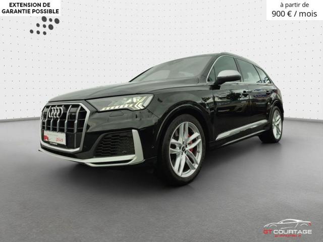 Audi SQ7 4.0 TFSI Quattro S Line 