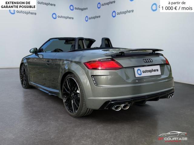 Audi TTS Roadster Competition image 5