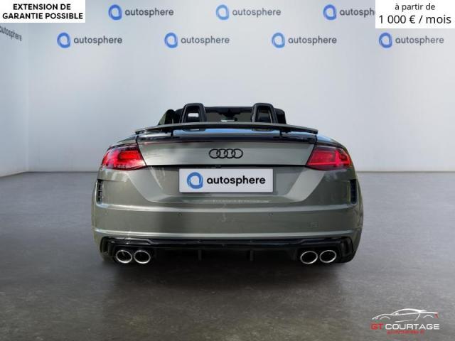 Audi TTS Roadster Competition image 4